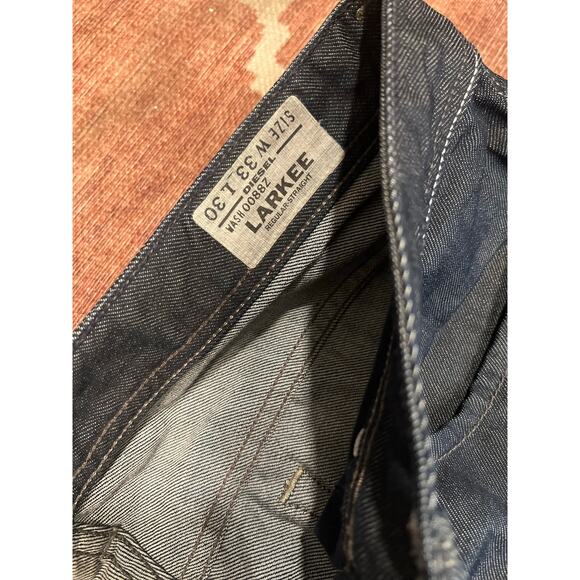 Vintage Diesel Men’s Jeans 33 Faded Black Grey - Picture 6 of 8